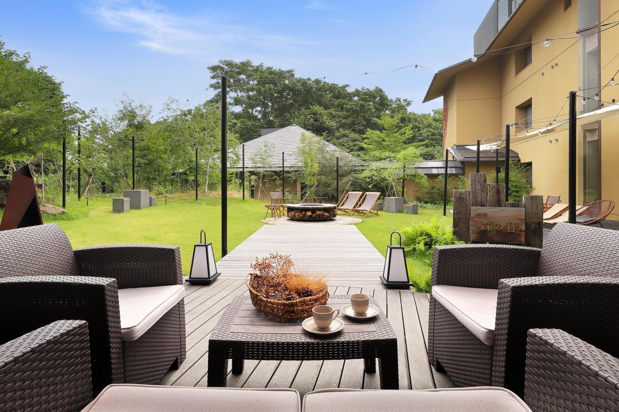 Hotel Oyado Morinone Kaminoyama Zewnętrze zdjęcie