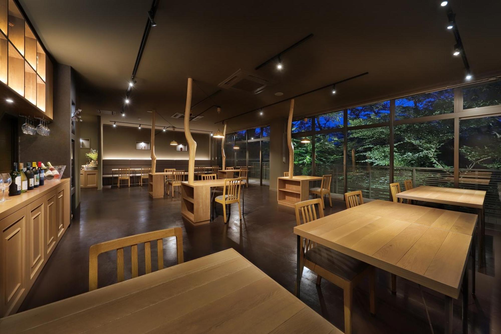 Hotel Oyado Morinone Kaminoyama Zewnętrze zdjęcie