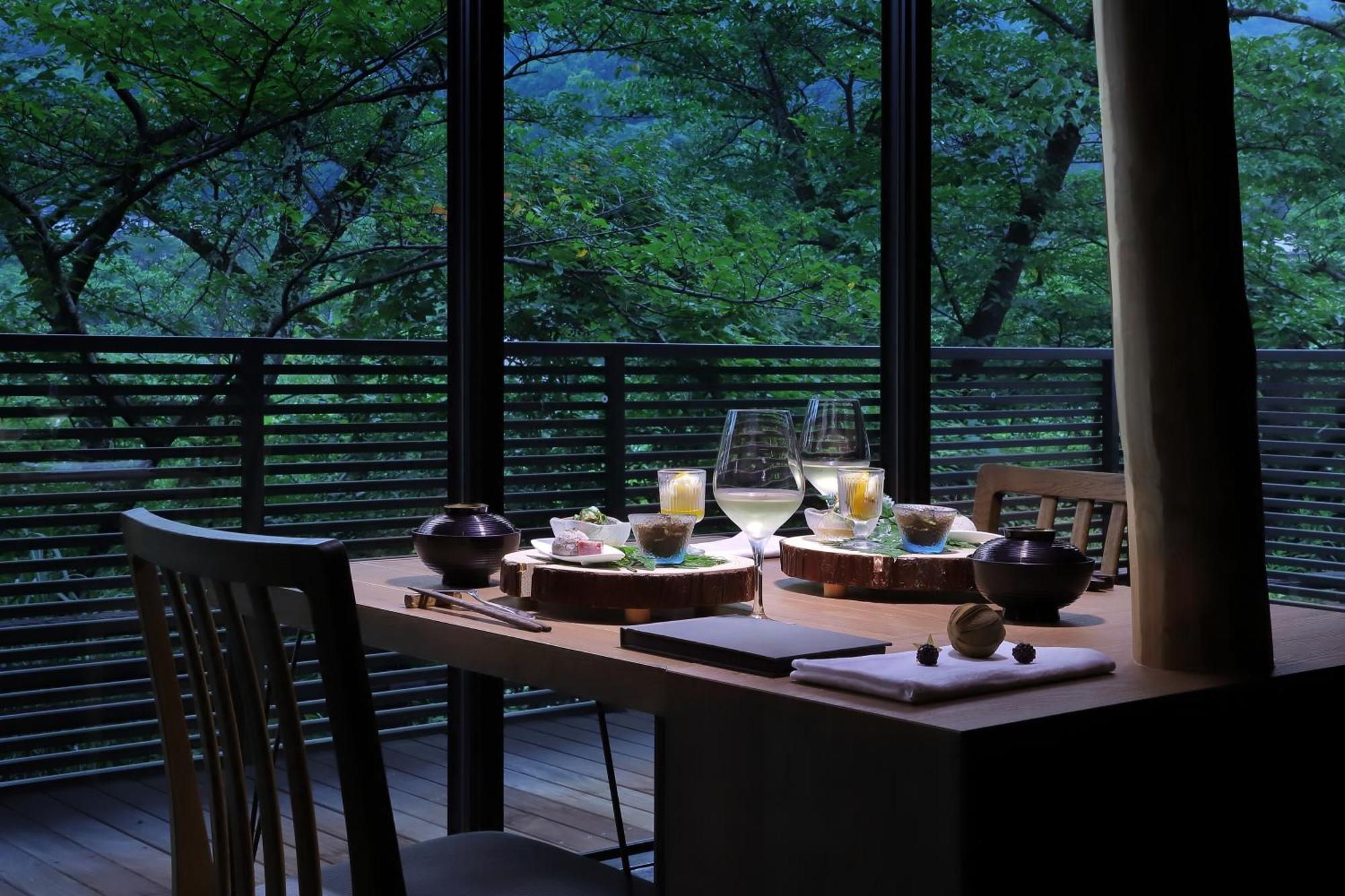 Hotel Oyado Morinone Kaminoyama Zewnętrze zdjęcie