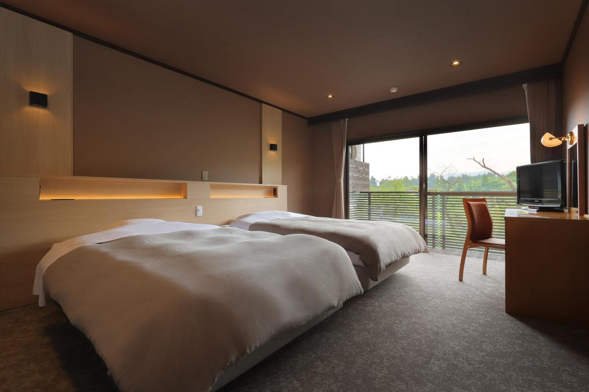 Hotel Oyado Morinone Kaminoyama Zewnętrze zdjęcie