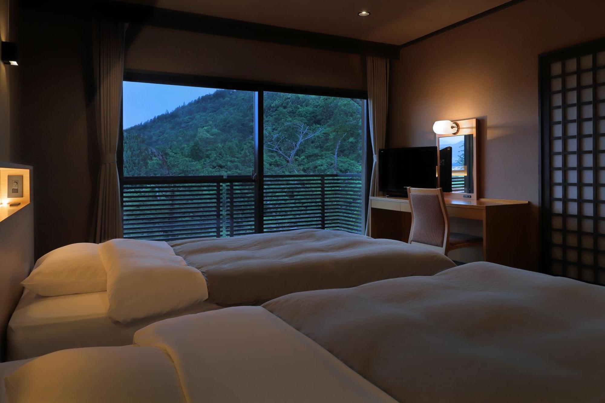 Hotel Oyado Morinone Kaminoyama Zewnętrze zdjęcie