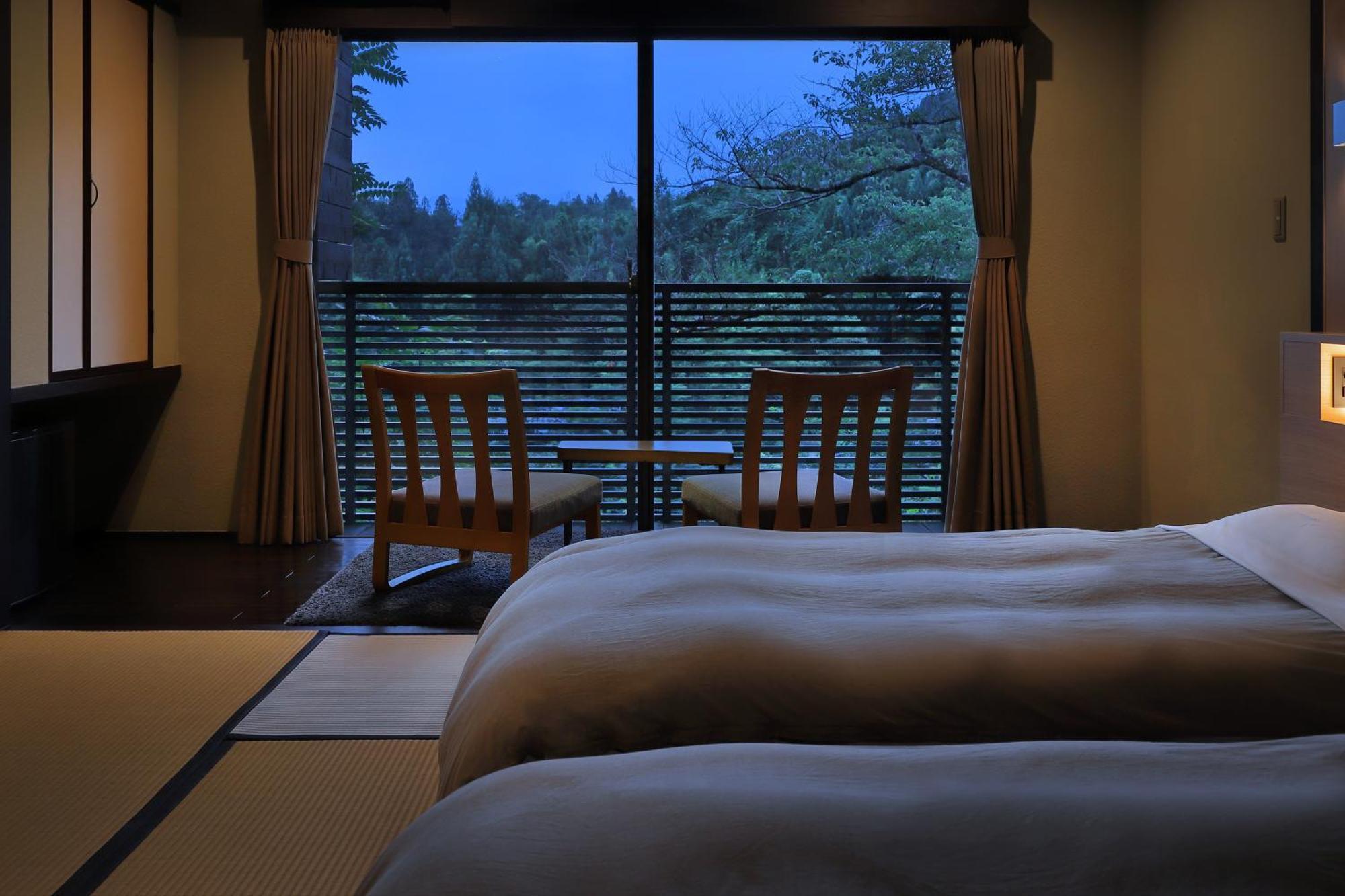 Hotel Oyado Morinone Kaminoyama Pokój zdjęcie