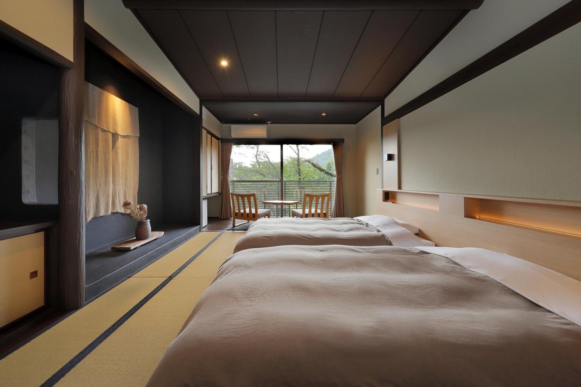 Hotel Oyado Morinone Kaminoyama Pokój zdjęcie