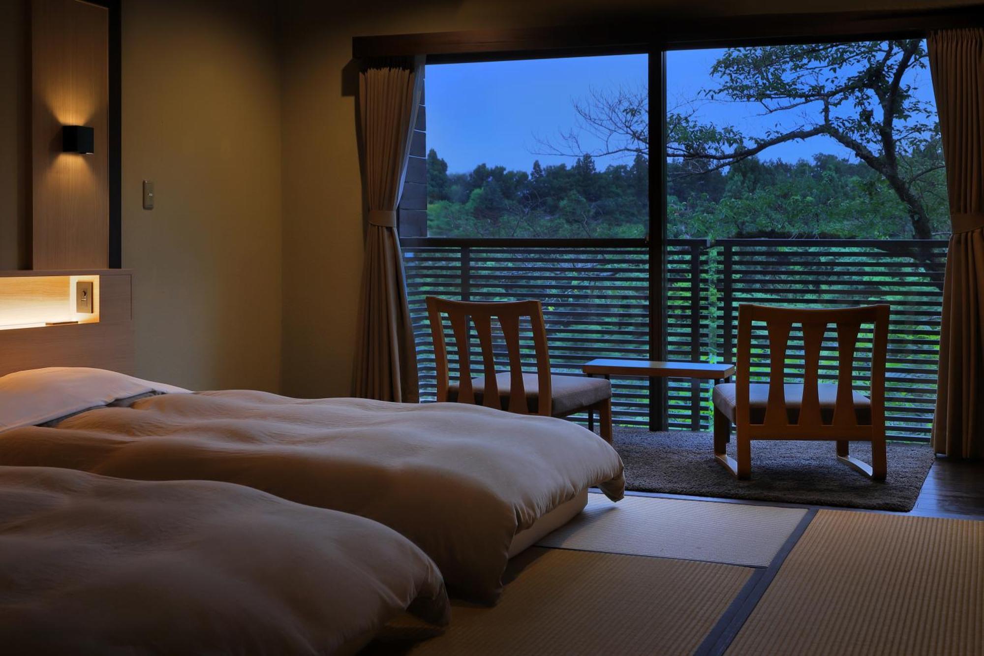 Hotel Oyado Morinone Kaminoyama Pokój zdjęcie
